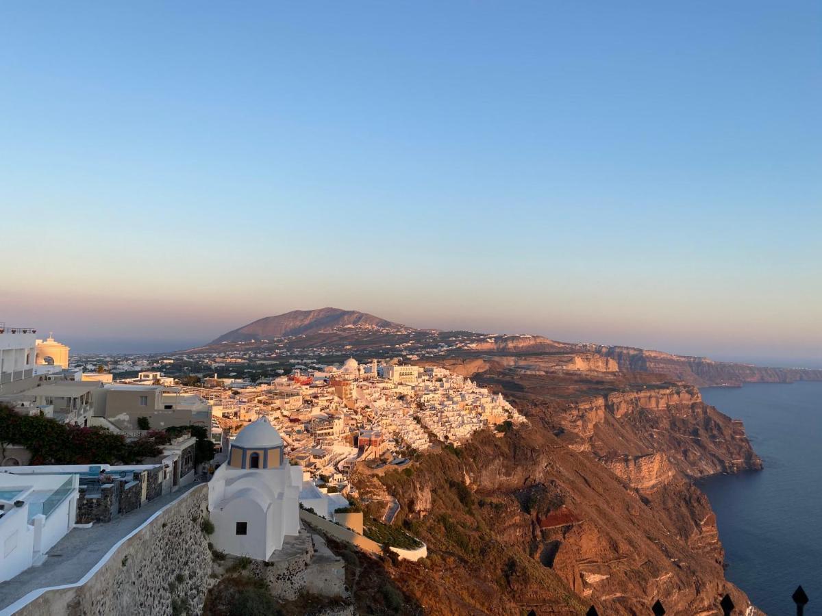 Opera Mansion Santorini Villa Fira  Dış mekan fotoğraf