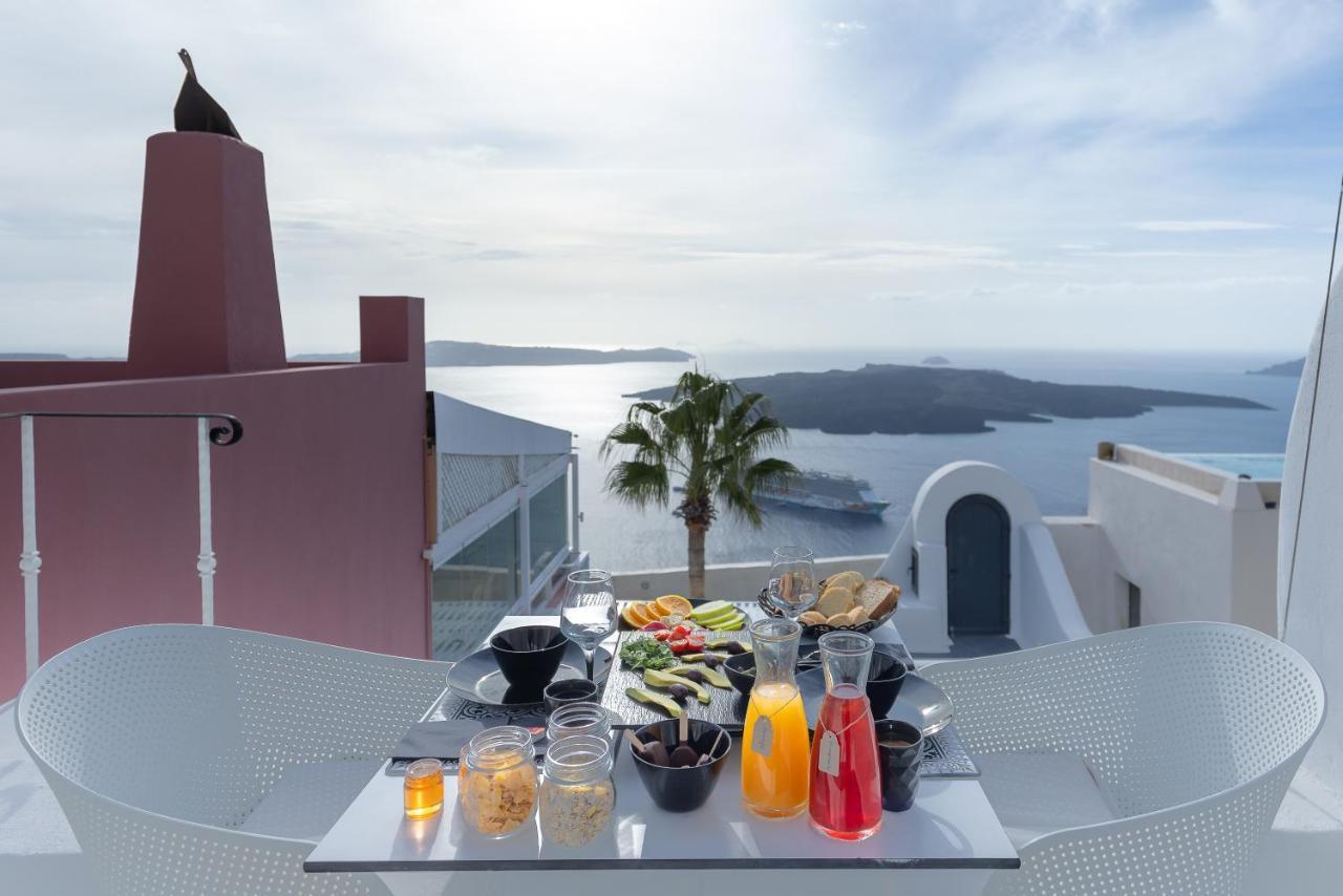 Opera Mansion Santorini Villa Fira  Dış mekan fotoğraf