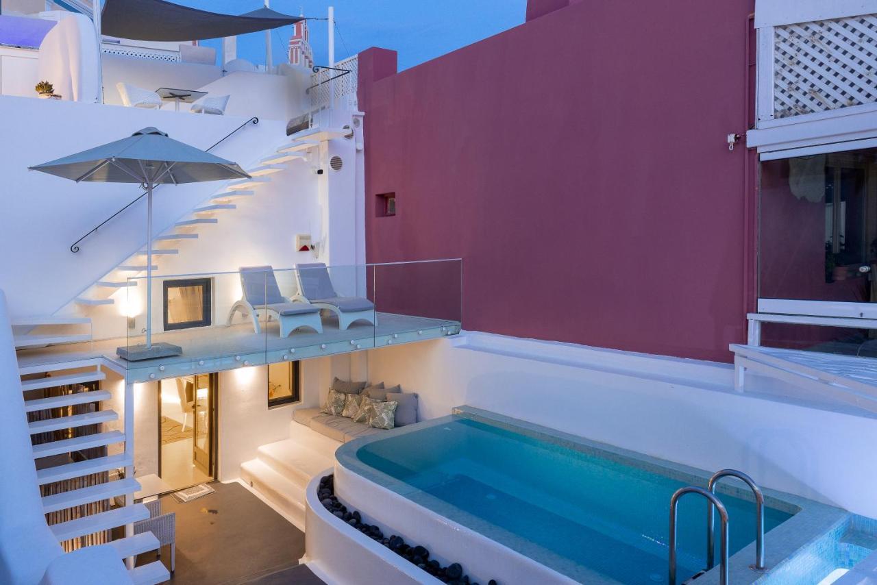 Opera Mansion Santorini Villa Fira  Dış mekan fotoğraf