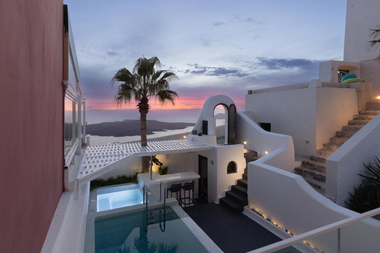 Opera Mansion Santorini Villa Fira  Dış mekan fotoğraf