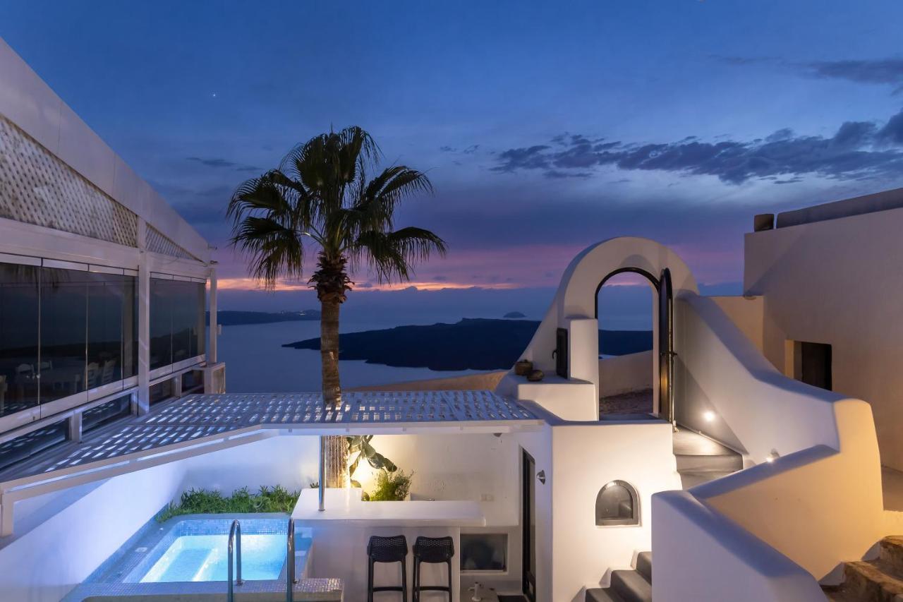 Opera Mansion Santorini Villa Fira  Dış mekan fotoğraf