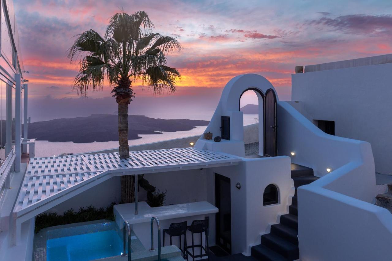 Opera Mansion Santorini Villa Fira  Dış mekan fotoğraf