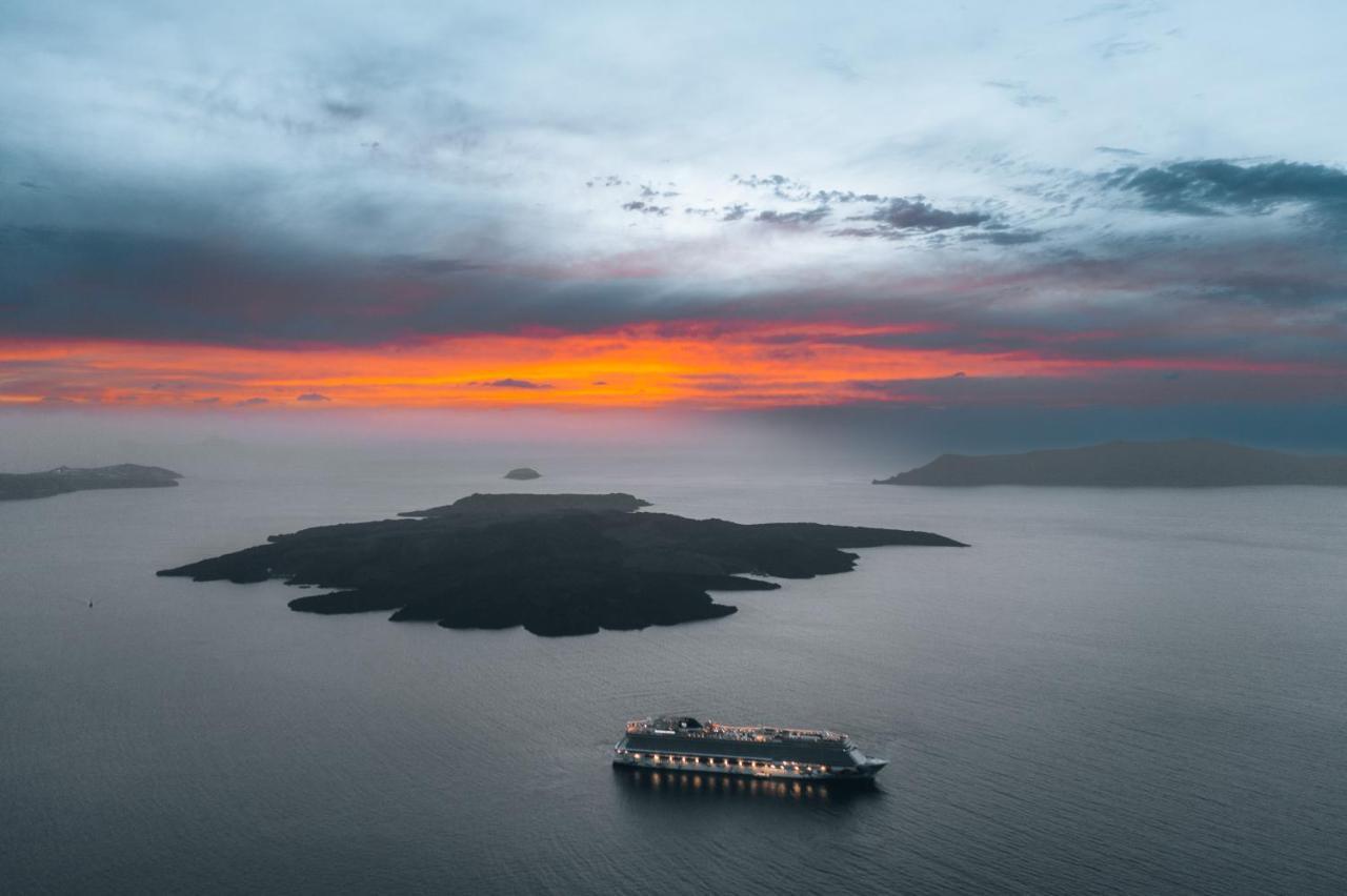 Opera Mansion Santorini Villa Fira  Dış mekan fotoğraf