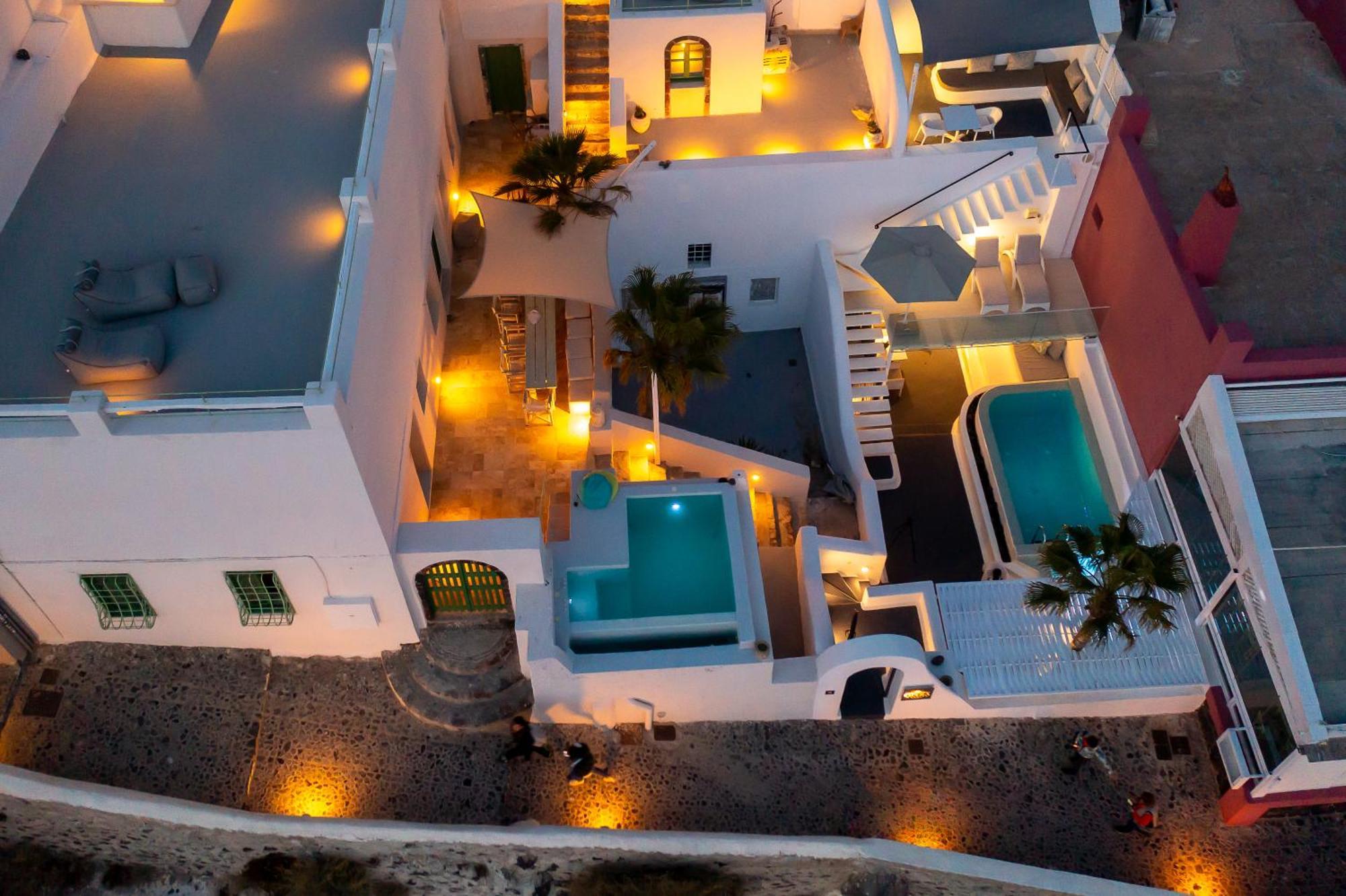 Opera Mansion Santorini Villa Fira  Dış mekan fotoğraf
