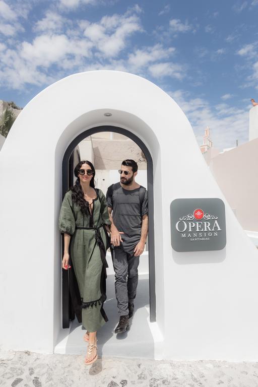 Opera Mansion Santorini Villa Fira  Dış mekan fotoğraf