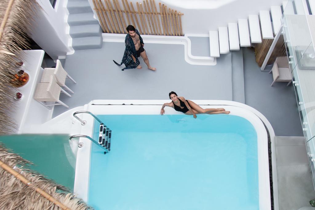 Opera Mansion Santorini Villa Fira  Dış mekan fotoğraf