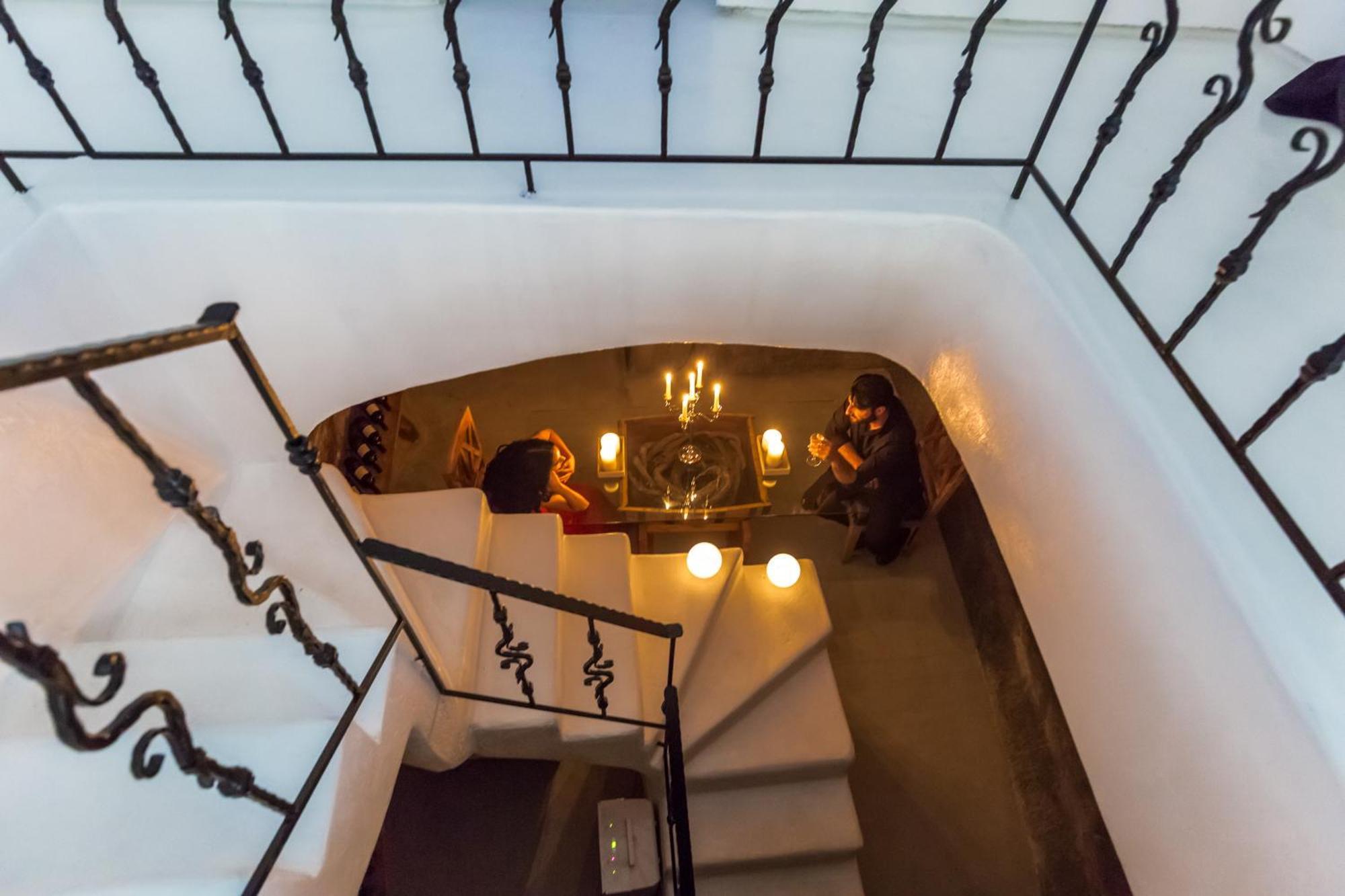 Opera Mansion Santorini Villa Fira  Dış mekan fotoğraf