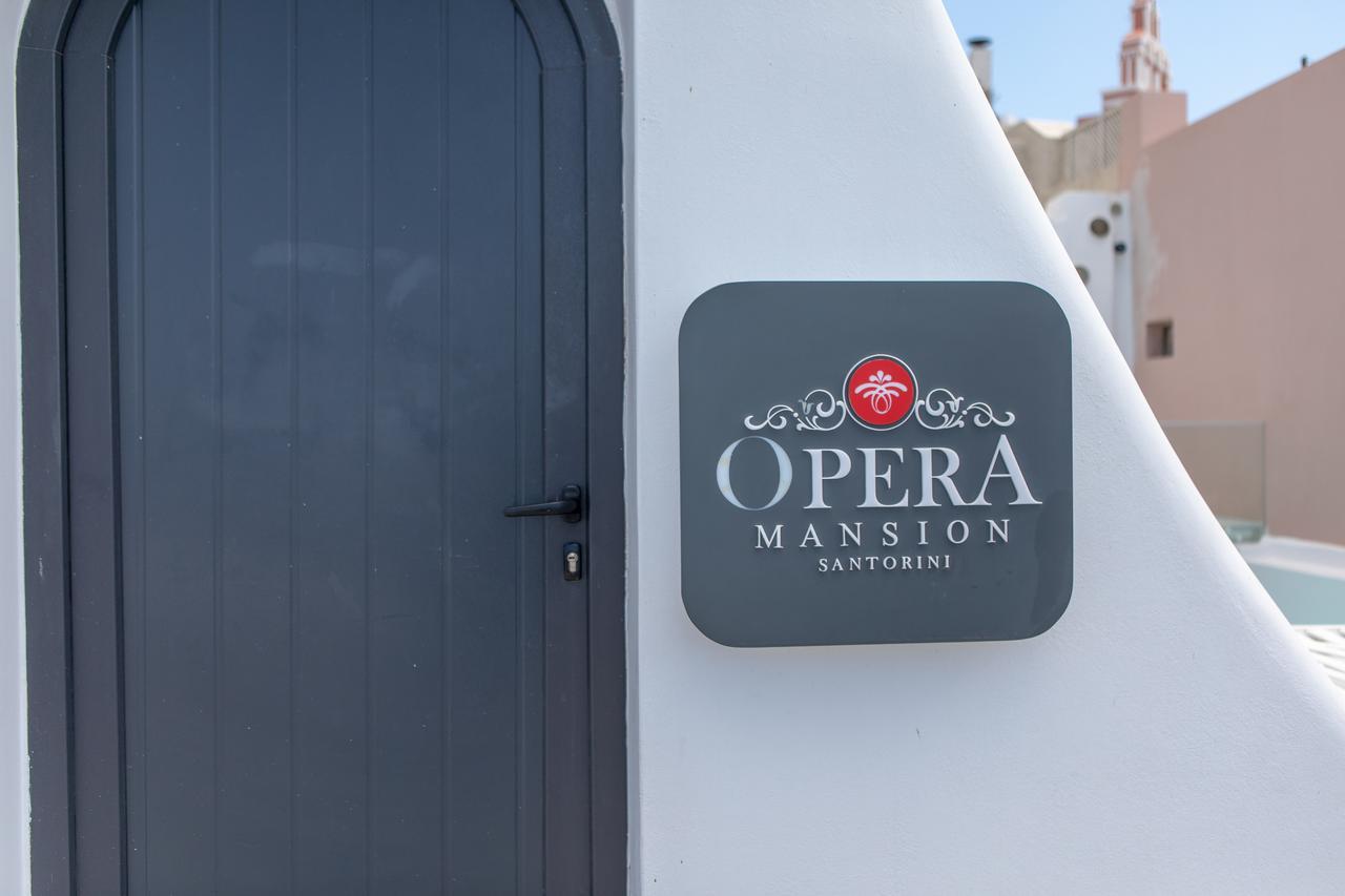 Opera Mansion Santorini Villa Fira  Dış mekan fotoğraf