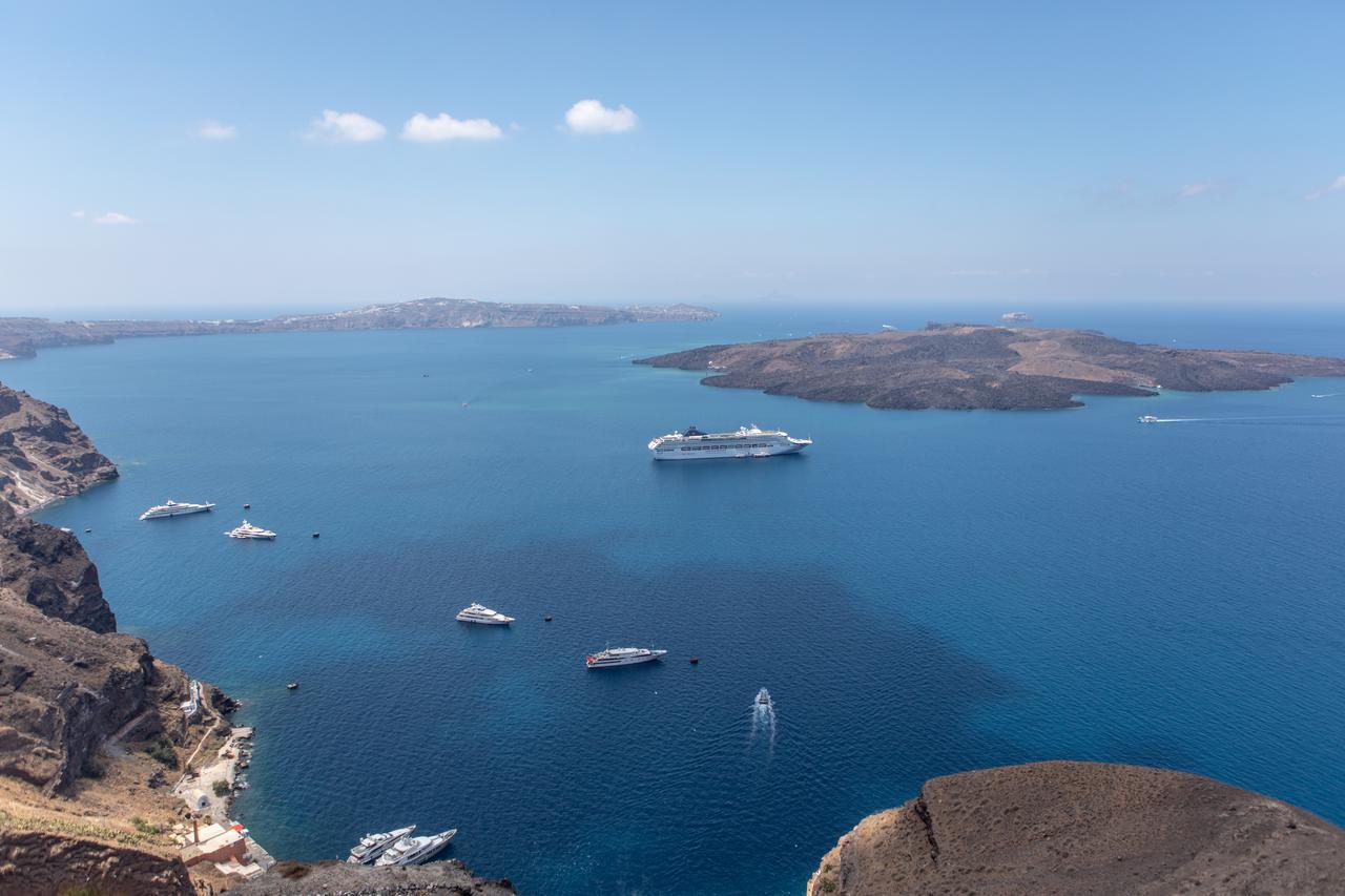 Opera Mansion Santorini Villa Fira  Dış mekan fotoğraf